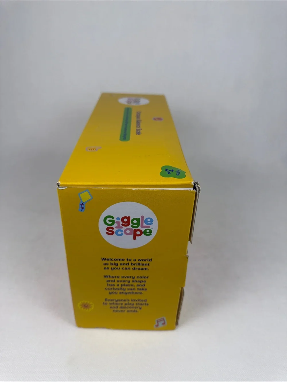 Giggle scape octopus balance